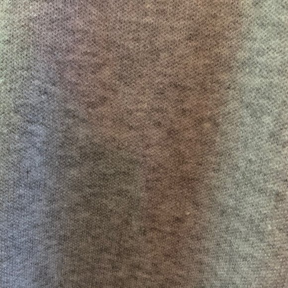 Tristan, Cardigan, Jacket, with faux fur collar, Snap buttons, Size L/M. Grey. - Picture 10 of 12